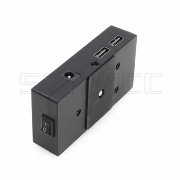 NP-F970 F550 L-Serija Baterija Višenamjenska Ploča s USB DC 12V 8V Vikendom Adapterom za Napajanje za Kamere Monitori