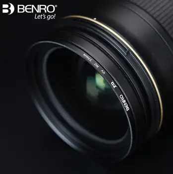 Benro SLR Fotoaparat 37/39/40,5/43/46/49/52/55/58/62/67/72/77/82/95/105 mm SHD UV HD ULCA Multicoated.