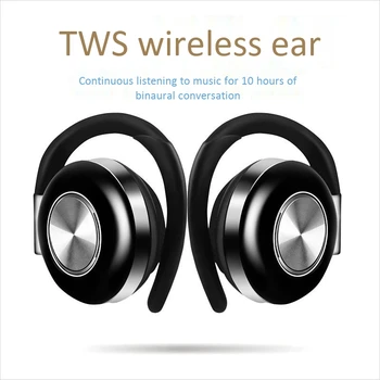 Air V5 Bežične Slušalice TWS Stereo Bluetooth 5,0 Slušalice Uho Kuka Buke Bluetooth Slušalica S Mikrofonom