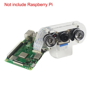 Malina Pi Camera Kit 130 Stupnjeva Skladište Noćni Vid + Infracrvena Svjetla + Radijatori + FFC za Malina Pi 4 Model B 3B+ Nula
