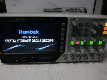Hantek MSO7204BLG 4-kanalni Osciloskop 8-Kanalni Logički analizator 25 Mhz Arb. Generator signala 2GSa/s 32K 3 u 1, 200 Mhz