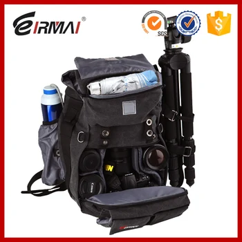 EIRMAI SD02 vodootporan platnu vrećicu profesionalni individualni cvjetni platnu ruksak za Canon, Nikon, Sony, Olympus, Pentax