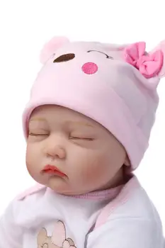 Modeliranje baby doll reborn blag san s dječjim igračkama rast partnera bebe reborn