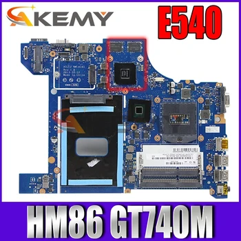 Akemy AILE2 NM-A161 FRU 04X4948 matična ploča za prijenosno računalo lenovo Edge E540 HM86 GT740M Matična ploča