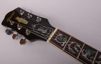 Kvalitetan абалон inlay top električna gitara