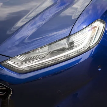 2 kom Auto Farova Zaštitna Folija Prozirna Svjetla Crna TPU Naljepnica Za Ford Mondeo MK5-Trenutno Pribor