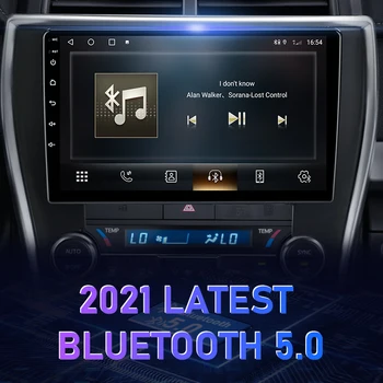 Srnubi Android 10 Auto Radio Za Toyota Camry 7 XV 50 55-2017 Media Player 2 Din 4G WIFI GPS Navigacija Stereo