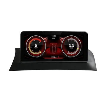 Za BMW X3 F25-2017 Auto Radio Video Media Player, GPS Navigacija 12,3