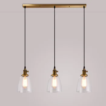 Moderna led željeza viseće svjetiljke hanglamp svjetiljke pribor svjetiljke luster kuhinja s blagovaonicom bar dnevni boravak