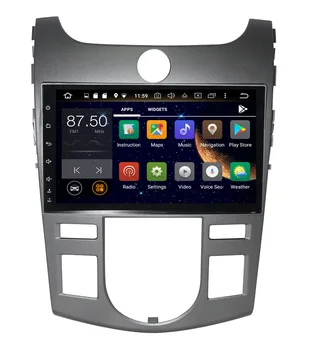 4+64G Android10 Auto radio za kia forte cerato koup auto A/C 2008-2012 auto media player GPS Navi i glavna jedinica audio carplay