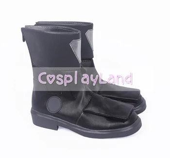 Sword Art Online Fatal Bullet Kirito Cosplay Costume Čizme Shoes Halloween Party Custom Made for Adult Men Shoes Accessories