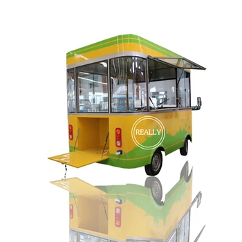 Putujući trailer obrok kolica hrane Вединг sladoleda 3500мм kuhalo za prodaju