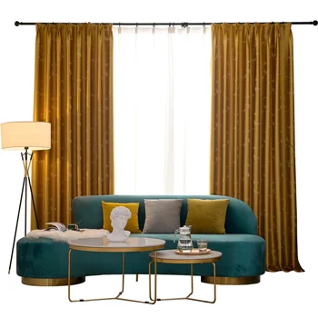 Zavjesa za dnevni boravak blagovaonica spavaća soba moderni minimalistički oblikovan жаккардовый затеняющий tkanina gotove zavjese po mjeri