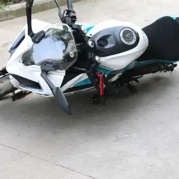 Za Cfmoto Odnosi se na Cf250sr Bumper Motorcycle Refitting Technology Anti Falling and Anti-collision Front Protection Bar