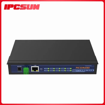 Serijski Server 8 Port Ethernet 485 232 Ethernet TCP Port Hub 485