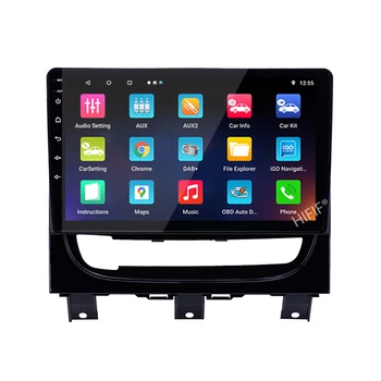Android 10 Auto Media player, GPS Navigacija Za Fiat Stradacdea 2012 2013 2016 Multimedijski Uređaj Stereo