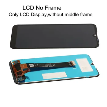 Zaslon za Honor 8S 8 S 2020 LCD zaslon s Okvirom Zamjena zaslona Osjetljivog na dodir na Huawei Honor 8s 2019 KSA-LX9 KSE-LX9 LCD
