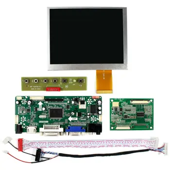 HD MI VGA DV Audio LCD kontroler M. NT686765.6inch AT056TN52 V3 640x480 piksela LCD zaslon