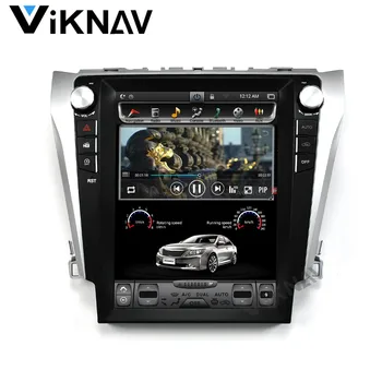 Vertikalni prikaz Android GPS Auto Navigacijski DVD player za Toyota Camry Aurion 2012-2016 Stereo radio Media player glavna jedinica