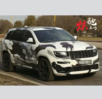 Auto naljepnice ZA Jeep Grand Cherokee body exterior modification personalizirane običaj камуфляжные ukrasne naljepnice