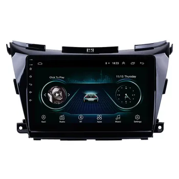 ChoGath 10 inča, Quad-core Android Auto Radio GPS Navigaciju Player za Nissan Murano-2017