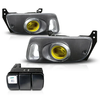 1 Par Žuto svjetla za Maglu Vožnje Lampe Vožnje Branik, Svjetla Za maglu svjetla za Honda Civic 1992-1995