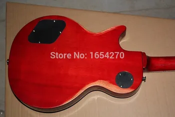 Besplatna dostava Visoke Kvalitete električna gitara, Billy Gitara Biserno Vrata Potpis LP Gitara 151101
