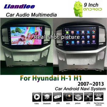 Auto Android Media Player Za Hyundai H1 2007-2010 2011 2012 2013 Stereo Radio Ekran GPS Navigacijski Sustav