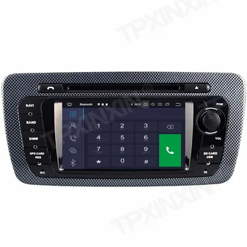 PX6 4+64 GB Za Sjedala Ibiza Android 10 Auto Media Player, GPS Navigacija Audio Stereo Ekran i Glavna Jedinica Kasetofon