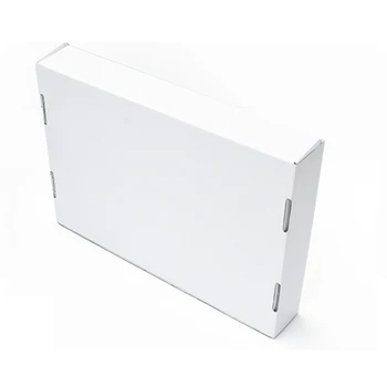 40cm series Custom debeli bijeli Krep papir dostava poštanskih sandučića Tiskano logo Pakiranje Odjeća i donje rublje polo majica Kutija