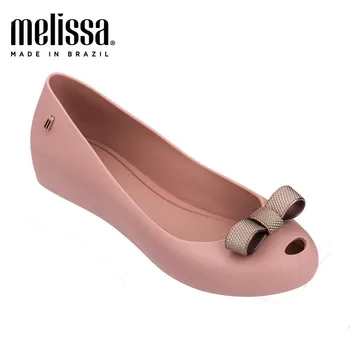 Melissa Sweet Bow Women Adulto Jelly Shoes Trendi Sandale 2020 Nove Ženske Желейные Sandale Melissa Ženska Obuća s Lukom Ljetne Sandale