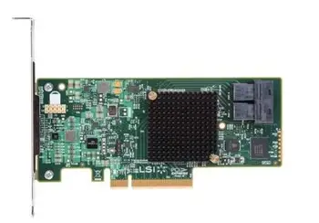 RAID kontroler RS3WC080 SFF8643 BEZ cache LSISAS3008 HD Mini-SAS RAID0.1.5 PCI-E3.0 x8 12 Gb/sec.