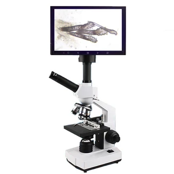 Mikroskop kapilara mikrocirkulacije sperme biološki/mikroskop analiza žive krvi darkfield