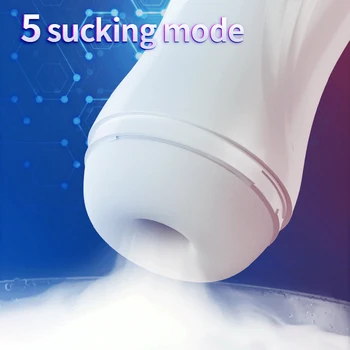 4 In 1 Rotation Mnner Masturbator Tasse Automatische Vibrator Echte Pussy Vagina Anziehen Tasse Mit Orgasmus Schreien Sounds Sex