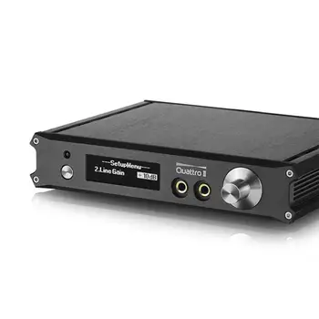 MATRIX QUATTRO II 32Bit/384kHz Balanced Hifi Music DAC & Pre Amp & Pojačalo za slušalice sa Daljinskim upravljačem