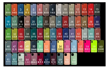 50 kom./Originalni Silikonska Torbica Za iPhone 12Mini 12Pro 11 Pro Max SE 6s 7 8 plus iX XS XR XS MAX Torbica S Ambalaže Ljuske