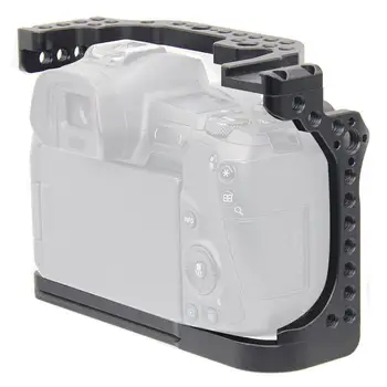 Aluminijska Stanica Kamere za Canon EOS R Zaštitna Torbica Видеопленка Movie Rig Stabilizator Oštrica Poklopac za EOSR Quick Release L Plate