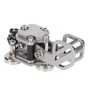 Oklopa Lubanje Automatski Ključ Morse code Odašiljač Mini ŠUNKA Originalni Ključ E9W1