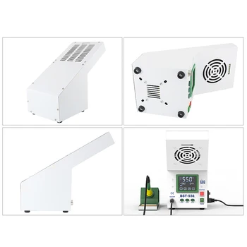 Anti-statički svjetiljke postaja stalne temperature s курительным uređajem, led rasvjeta, električni termostat lemilica, s
