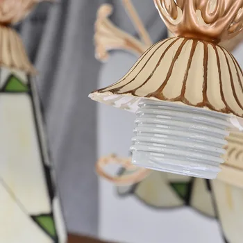 Skandinavski led staklena kugla industrijska lampa hanglamp deco maison poslovni rasvjeta viseći svijećnjak blagovaonica spavaća soba