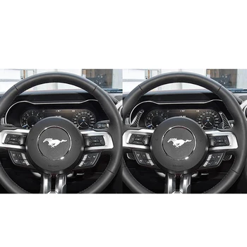Carbon Fiber Car Steering Wheel Vijak Ručice Sjedalo Auto-Pribora za Ford Mustang 2016 2017 Car-styling