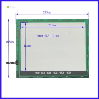 Staklo senzor ploče zaslona osjetljivog na dodir ZhiYuSun N010-0551-T142 za industrijsku primjenu