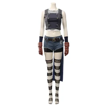 Final Fantasy VII Remake Cosplay Kyrie Canaan Odijelo Odijelo Ženska Uniforma Halloween Karnevalske Kostime Cijeli Odijelo Po Mjeri