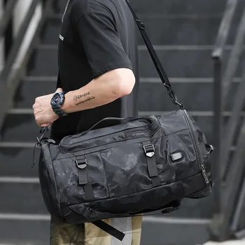 Muški ruksak trend ins tide street brand college student bag casual light simple travel ruksak muški maskirne