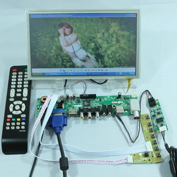 TV PC HD MI CVBS RF USB AUDIO LCD zaslon vozač naknade VST29.03B8.9 inča 1024x600 N089L6 LP089WS1 B089AW01 LCD Ekran PanelTouch