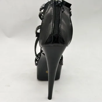 LAIJIANJINXIA / Nova Dizajnerske cipele; Ženske Sandale na platformu; Chaussures Femme; Ukusan Sandale sa šiljcima na Visokim petama; Godišnje cipele Po Mjeri