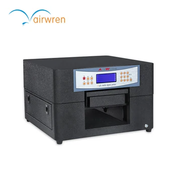 Visoka razlučivost uz cijenu po cjeniku proizvođača UV Tiskarski Stroj A4 Veličina Uv Printer AR-LED Mini6