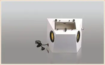 Nakit Alati 220 Nakit making machine Eksplozije pijeska Mini Stroj za Pjeskarenje