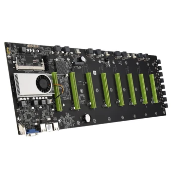 Matična ploča BTC-D37 Miner CPU Set 8 Utor za grafičke kartice Memorija DDR3 Ugrađeni VGA