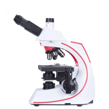 Тринокулярный Biološki Mikroskop BMC533-ICCF Optički Profesionalni 40X-1600X Infinity Full Cora Lighting